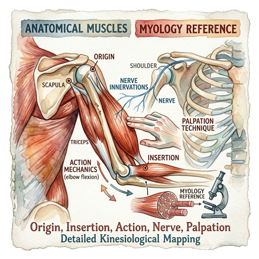 Anatomical Muscles Preview