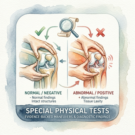 Special Physical Tests Preview